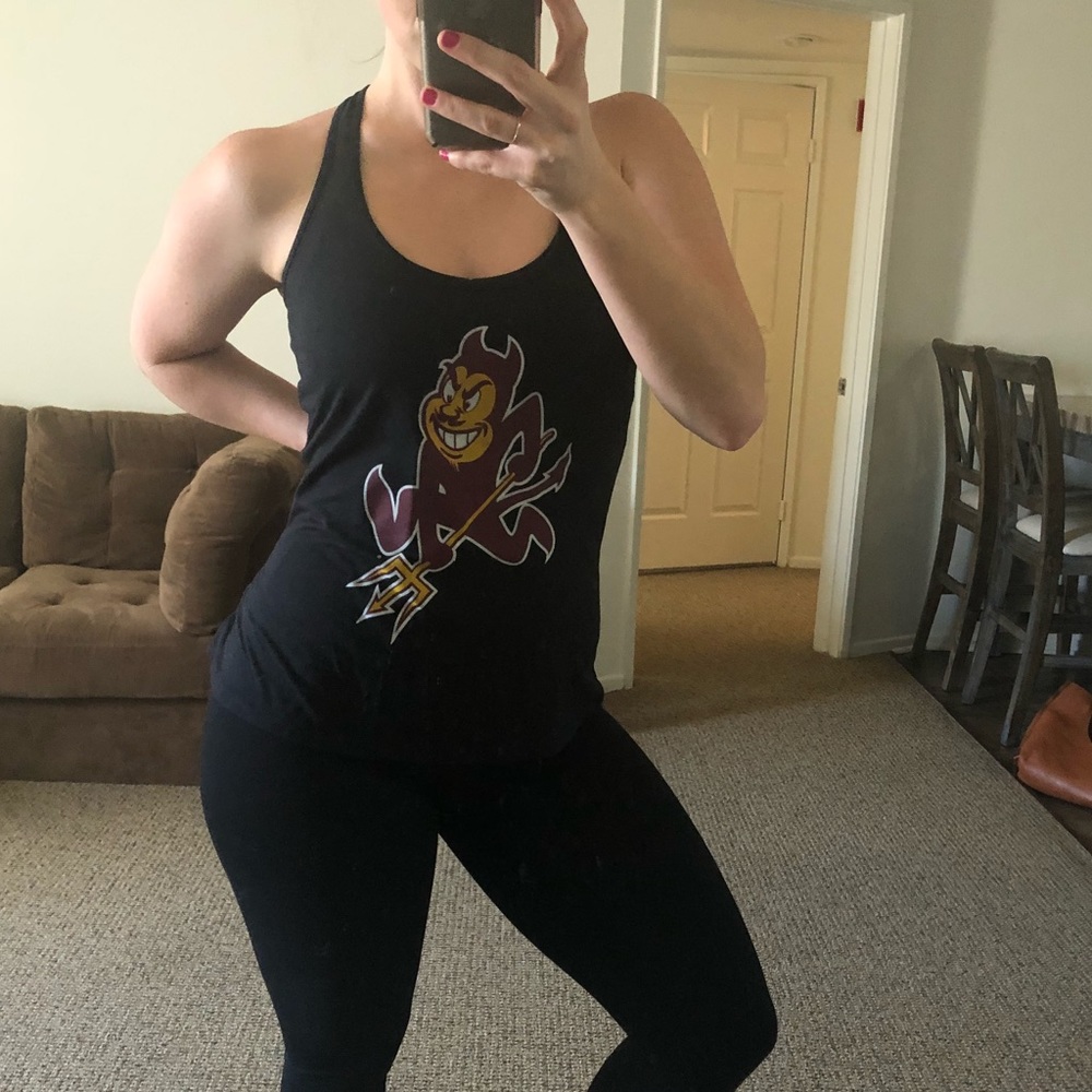 Arizona sundevils ASU racerback tank top